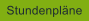 Stundenplne